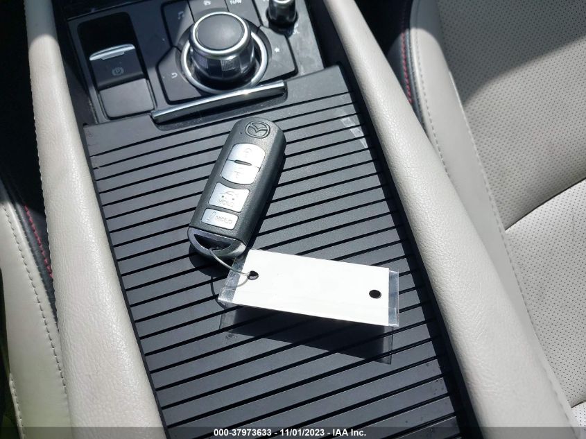 2018 Mazda Mazda3 Grand Touring VIN: 5N1DR2MM5JC643522 Lot: 37973633