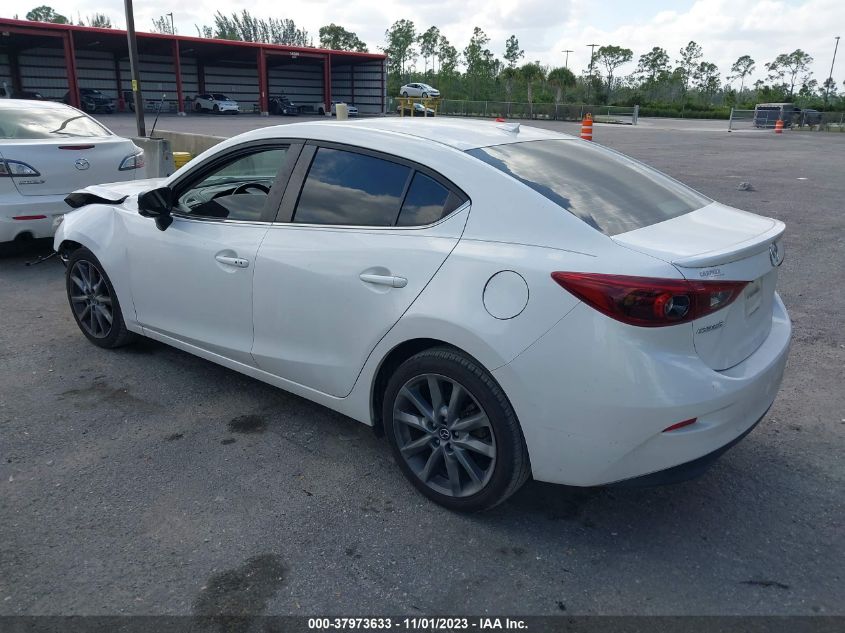 2018 Mazda Mazda3 Grand Touring VIN: 5N1DR2MM5JC643522 Lot: 37973633