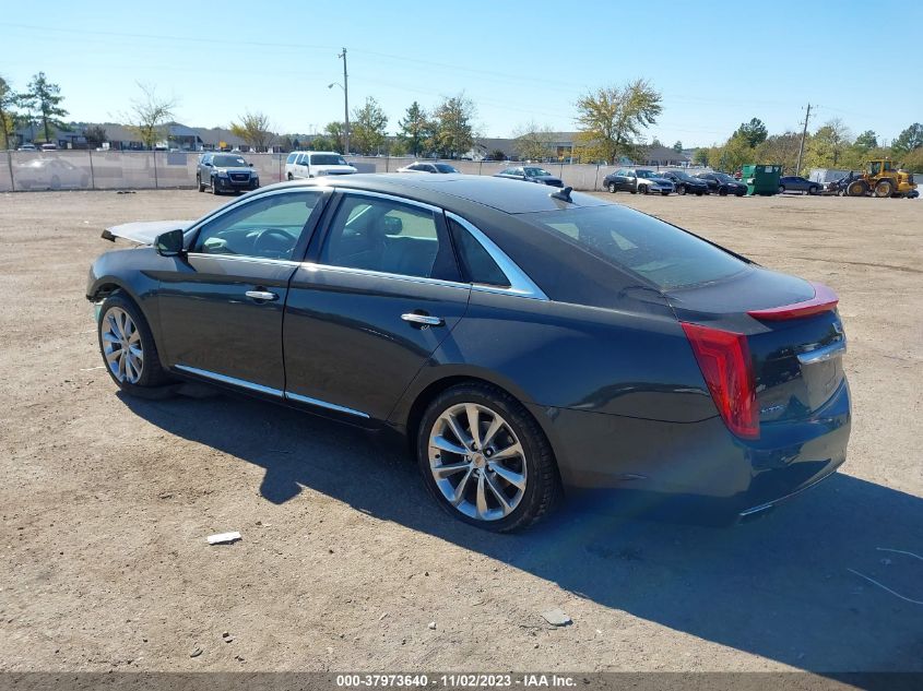 2013 Cadillac Xts Luxury VIN: 2G61P5S36D9125278 Lot: 37973640