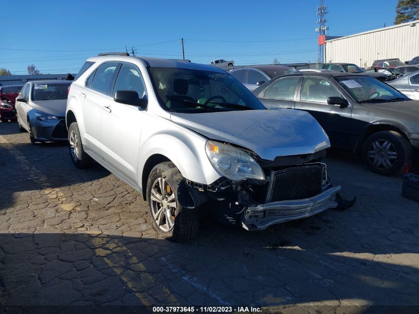 2013 Chevrolet Equinox Ls VIN: 2GNALBEK0D1149592 Lot: 37973645