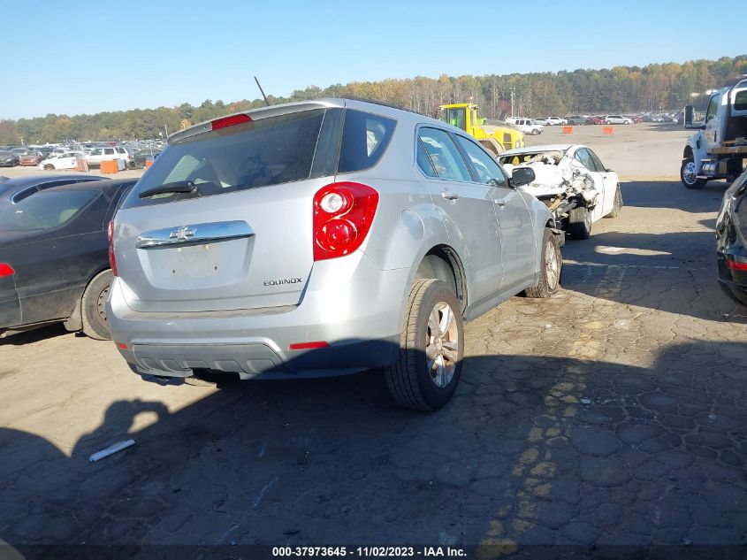 2013 Chevrolet Equinox Ls VIN: 2GNALBEK0D1149592 Lot: 37973645