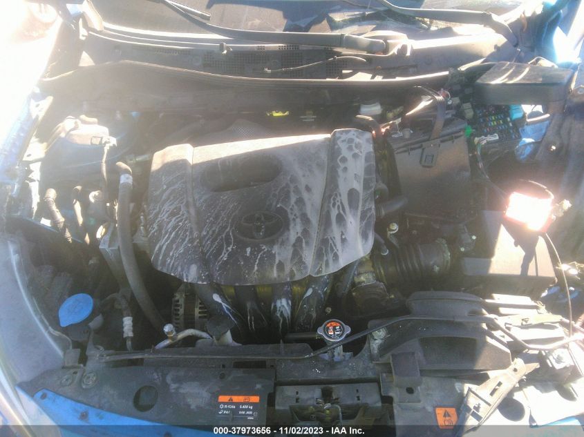 2017 Toyota Yaris Ia VIN: 3MYDLBYV8HY184983 Lot: 37973656