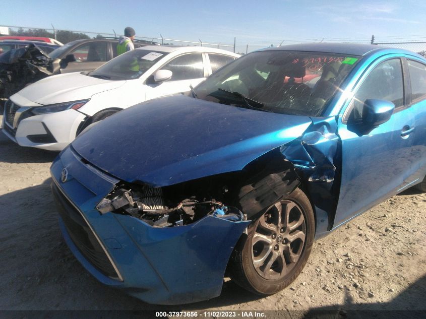 2017 Toyota Yaris Ia VIN: 3MYDLBYV8HY184983 Lot: 37973656