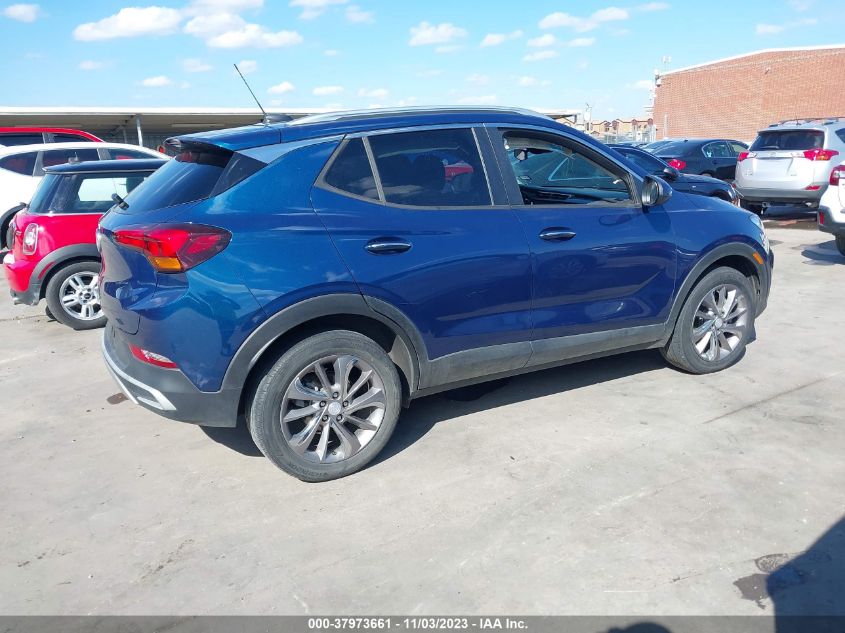 2020 Buick Encore Gx Select VIN: KL4MMDSL4LB135280 Lot: 37973661