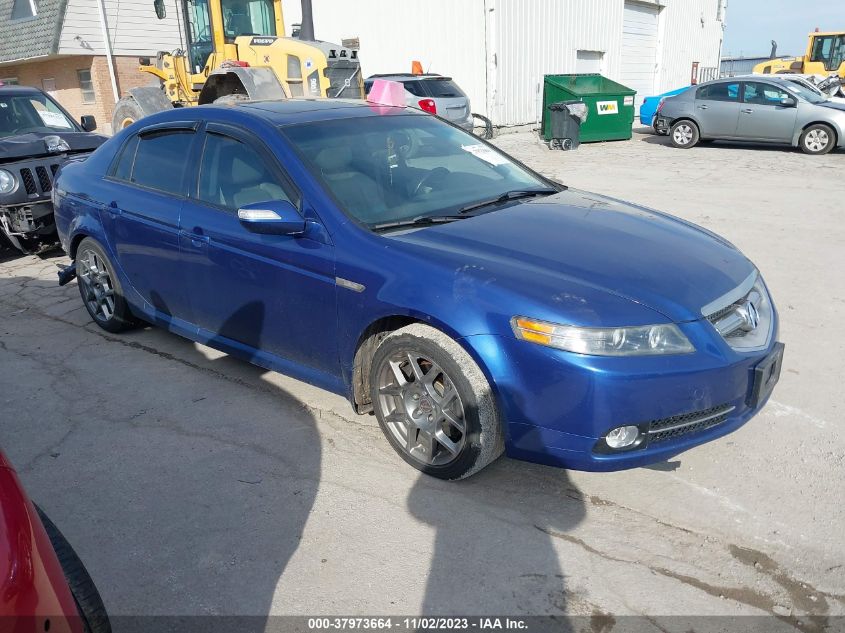 2007 Acura Tl Type S VIN: 19UUA76597A005813 Lot: 37973664