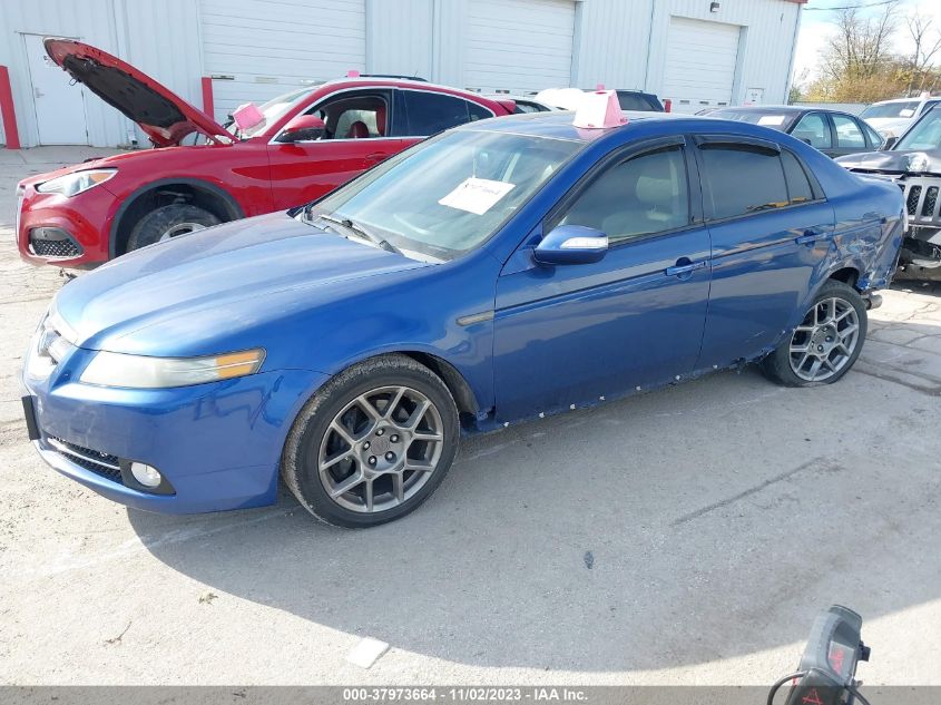 2007 Acura Tl Type S VIN: 19UUA76597A005813 Lot: 37973664