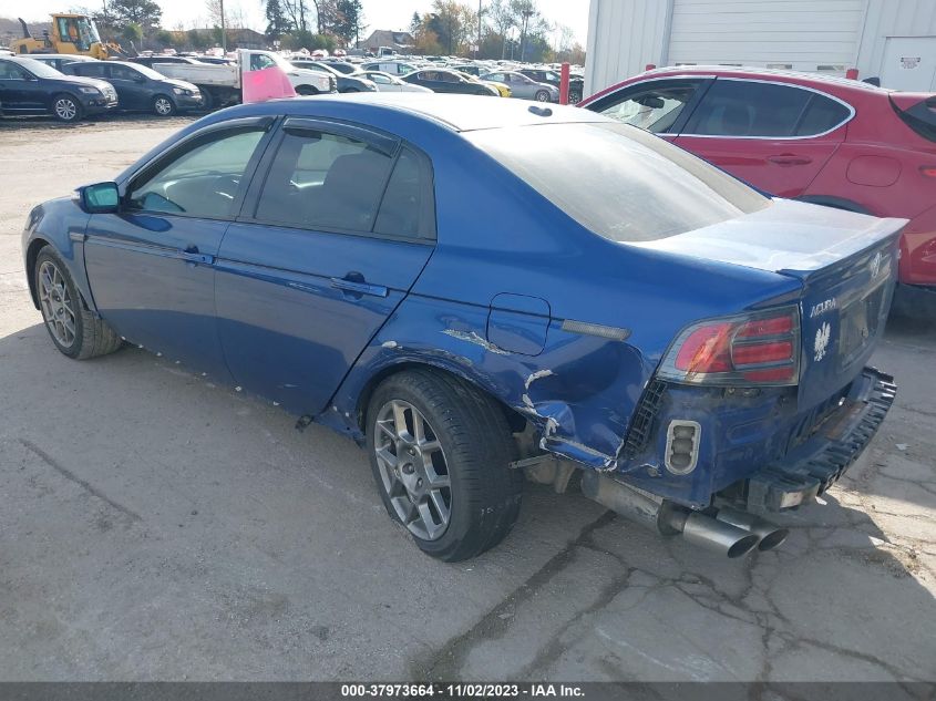 2007 Acura Tl Type S VIN: 19UUA76597A005813 Lot: 37973664