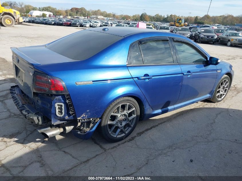 2007 Acura Tl Type S VIN: 19UUA76597A005813 Lot: 37973664