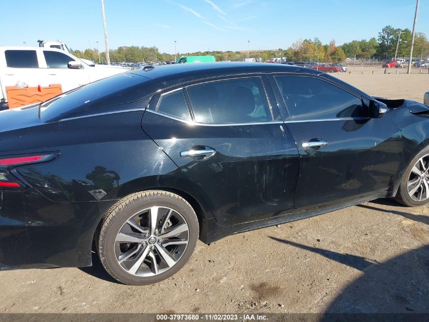 2020 Nissan Maxima Sv Xtronic Cvt VIN: 1N4AA6CV3LC361761 Lot: 37973680