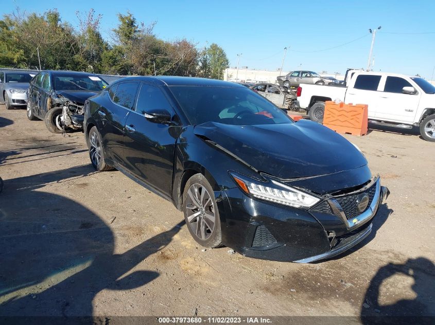 2020 Nissan Maxima Sv Xtronic Cvt VIN: 1N4AA6CV3LC361761 Lot: 37973680