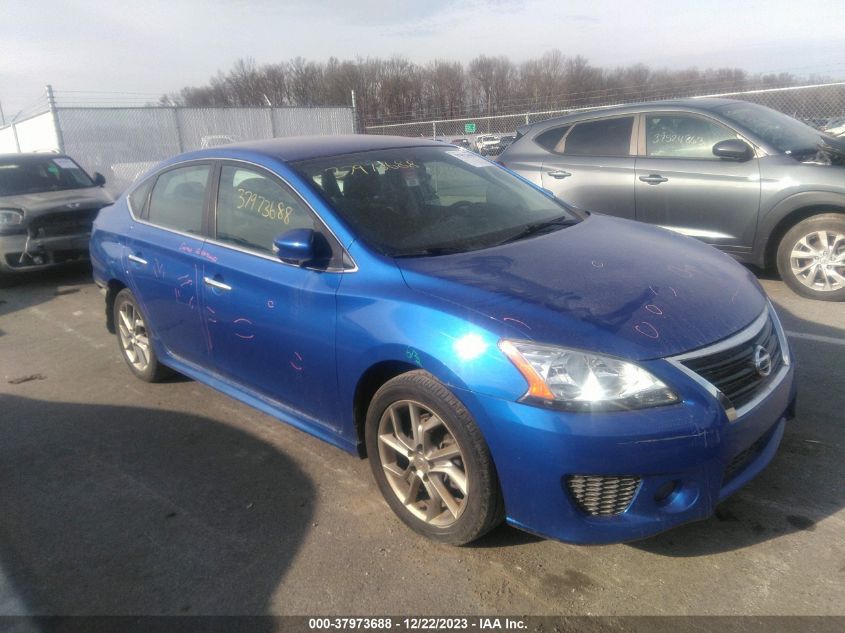 2015 Nissan Sentra Sr VIN: 3N1AB7AP2FY234306 Lot: 37973688