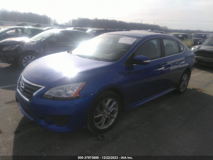 2015 Nissan Sentra Sr VIN: 3N1AB7AP2FY234306 Lot: 37973688