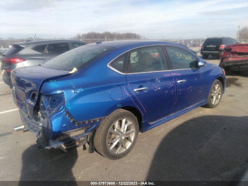 2015 Nissan Sentra Sr VIN: 3N1AB7AP2FY234306 Lot: 37973688