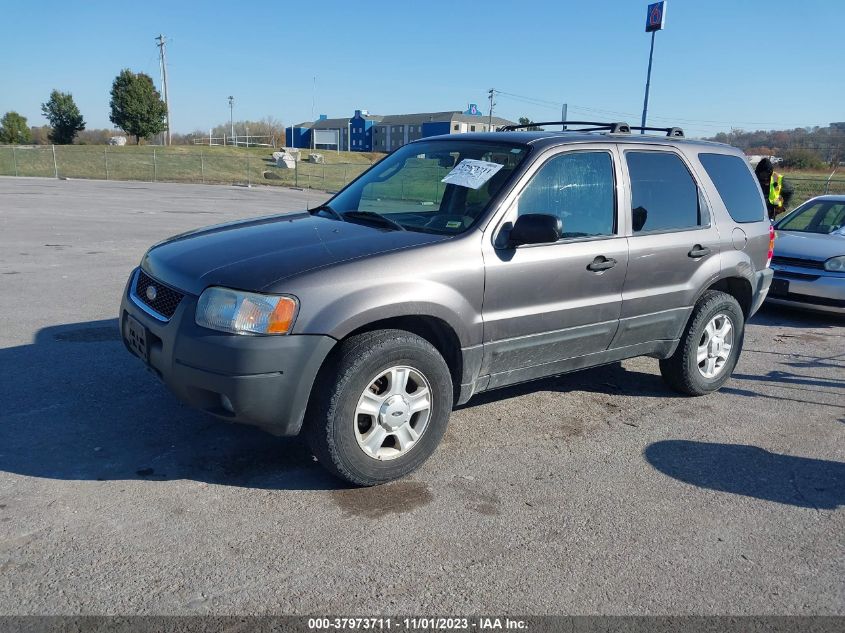 2004 Ford Escape Xlt VIN: 1FMYU93144KB22818 Lot: 37973711