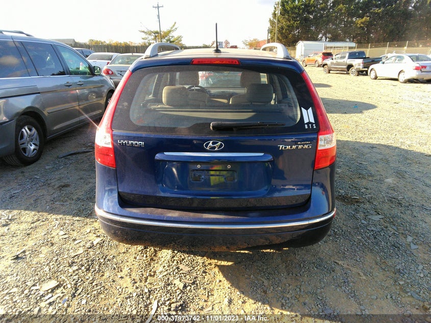 2012 Hyundai Elantra Touring Gls VIN: KMHDC8AEXCU143158 Lot: 37973742