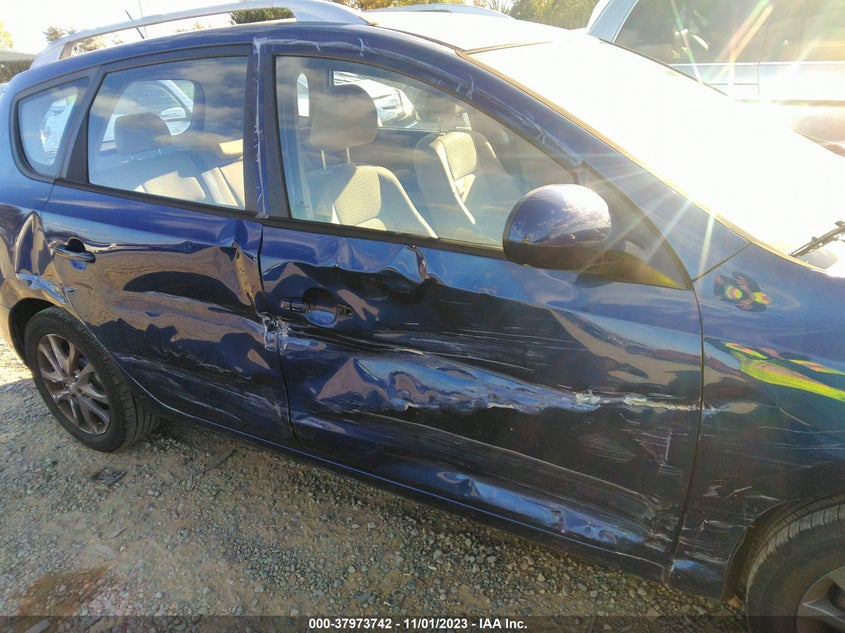 2012 Hyundai Elantra Touring Gls VIN: KMHDC8AEXCU143158 Lot: 37973742