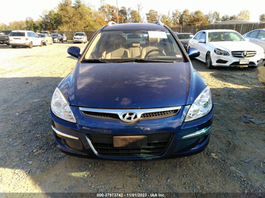 2012 Hyundai Elantra Touring Gls VIN: KMHDC8AEXCU143158 Lot: 37973742