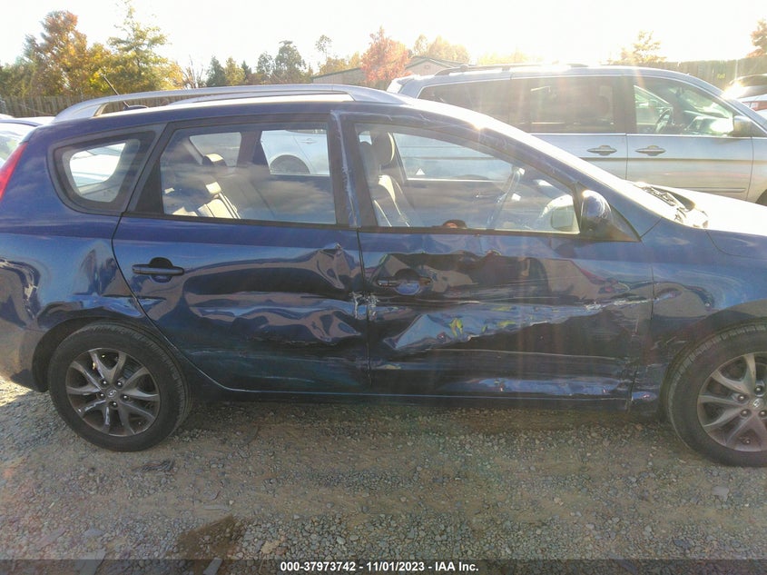 2012 Hyundai Elantra Touring Gls VIN: KMHDC8AEXCU143158 Lot: 37973742