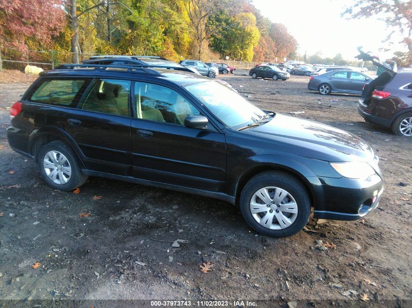 2008 Subaru Outback VIN: 4S4BP60C087310309 Lot: 37973743