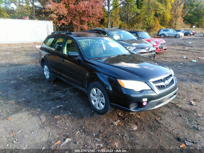 2008 Subaru Outback VIN: 4S4BP60C087310309 Lot: 37973743