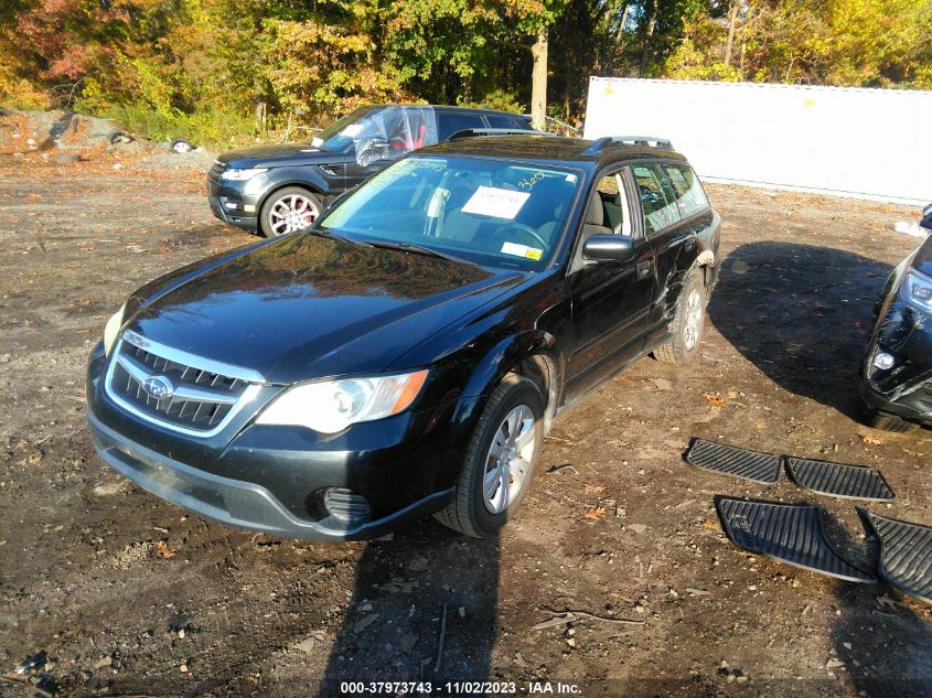 2008 Subaru Outback VIN: 4S4BP60C087310309 Lot: 37973743