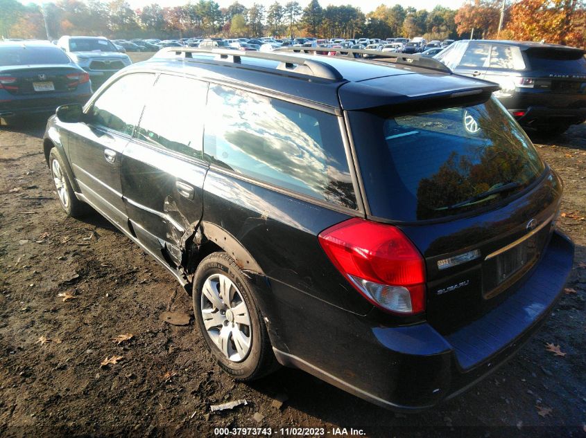 2008 Subaru Outback VIN: 4S4BP60C087310309 Lot: 37973743