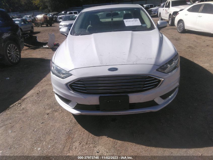 2018 Ford Fusion Se VIN: 3FA6P0HD1JR166841 Lot: 37973745