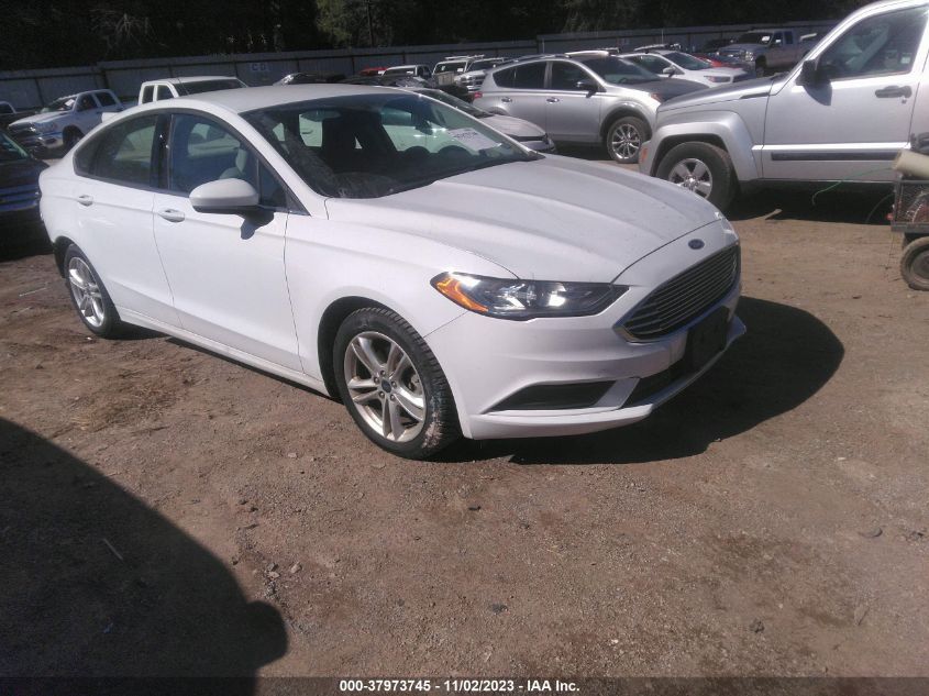 2018 Ford Fusion Se VIN: 3FA6P0HD1JR166841 Lot: 37973745