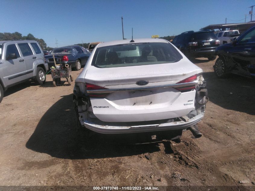 2018 Ford Fusion Se VIN: 3FA6P0HD1JR166841 Lot: 37973745