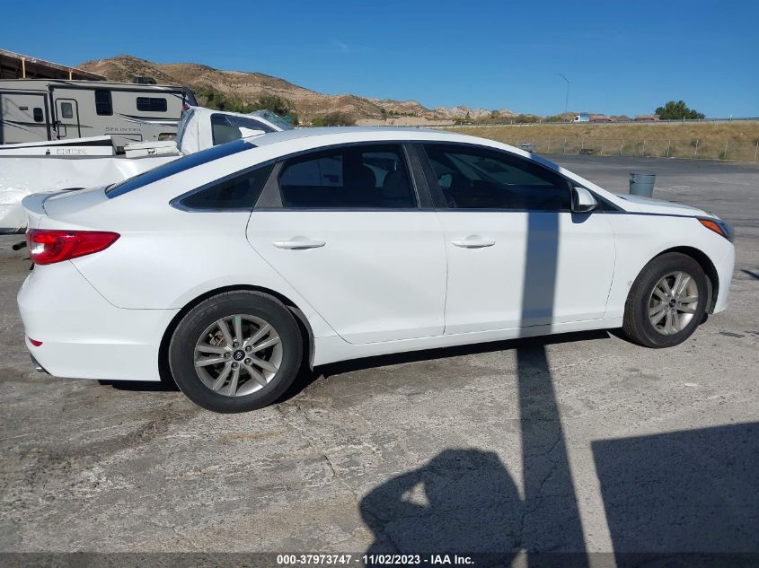 2015 Hyundai Sonata Se VIN: 5NPE24AF6FH228607 Lot: 37973747