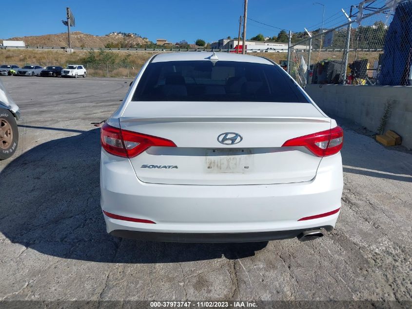 2015 Hyundai Sonata Se VIN: 5NPE24AF6FH228607 Lot: 37973747