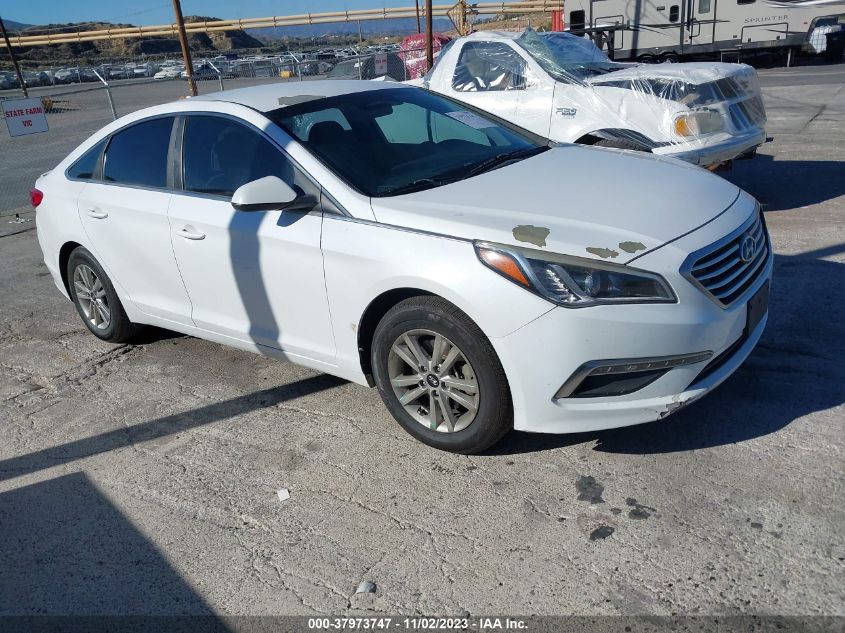 2015 Hyundai Sonata Se VIN: 5NPE24AF6FH228607 Lot: 37973747