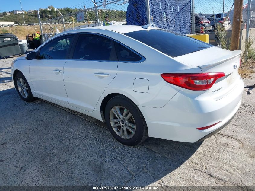 2015 Hyundai Sonata Se VIN: 5NPE24AF6FH228607 Lot: 37973747