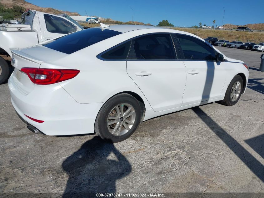 2015 Hyundai Sonata Se VIN: 5NPE24AF6FH228607 Lot: 37973747