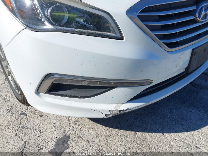 2015 Hyundai Sonata Se VIN: 5NPE24AF6FH228607 Lot: 37973747