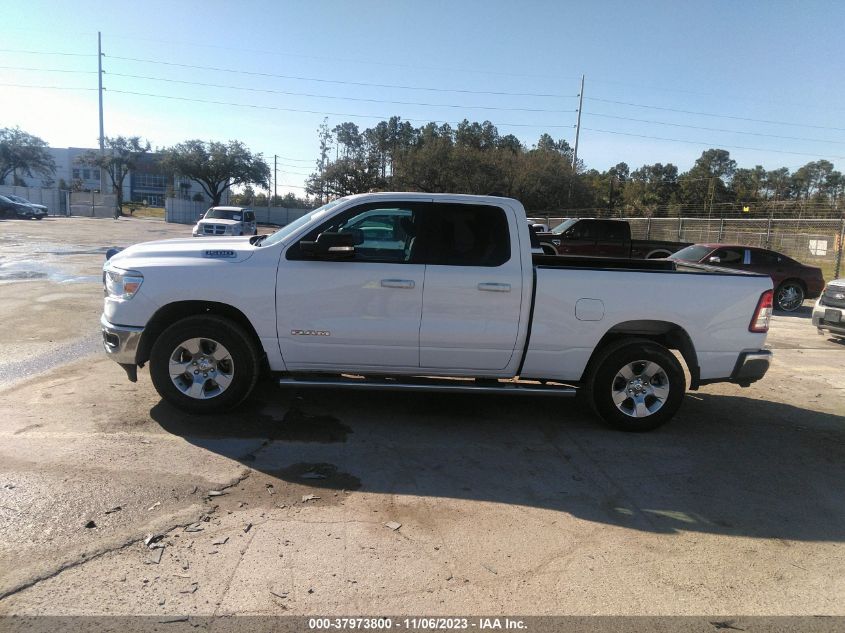 2022 Ram 1500 Big Horn 4X4 6'4" Box VIN: 1C6RRFBG9NN480390 Lot: 37973800