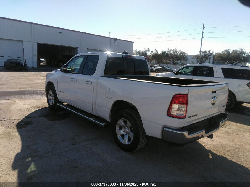 2022 Ram 1500 Big Horn 4X4 6'4" Box VIN: 1C6RRFBG9NN480390 Lot: 37973800