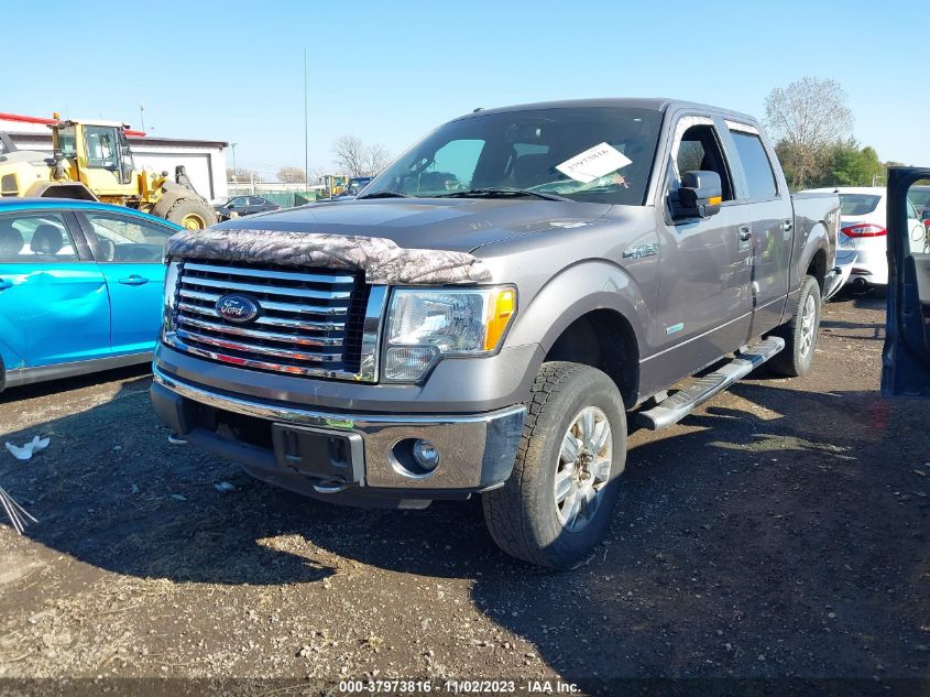 2012 Ford F-150 Xlt VIN: 1FTFW1ET3CKD93552 Lot: 37973816