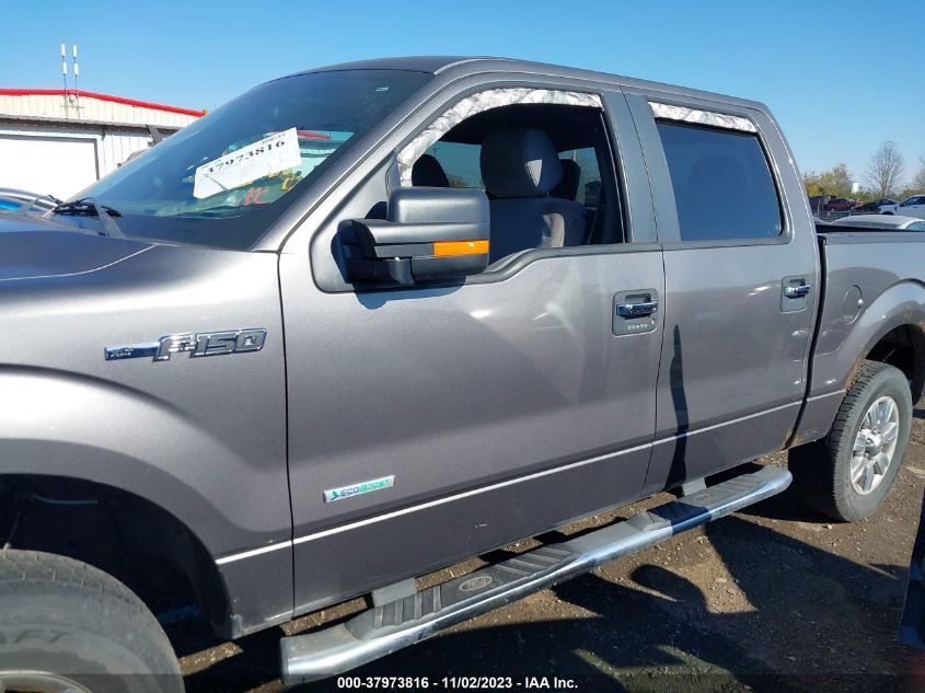 2012 Ford F-150 Xlt VIN: 1FTFW1ET3CKD93552 Lot: 37973816