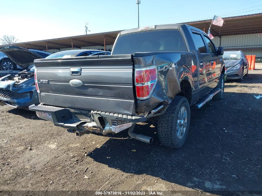 2012 Ford F-150 Xlt VIN: 1FTFW1ET3CKD93552 Lot: 37973816