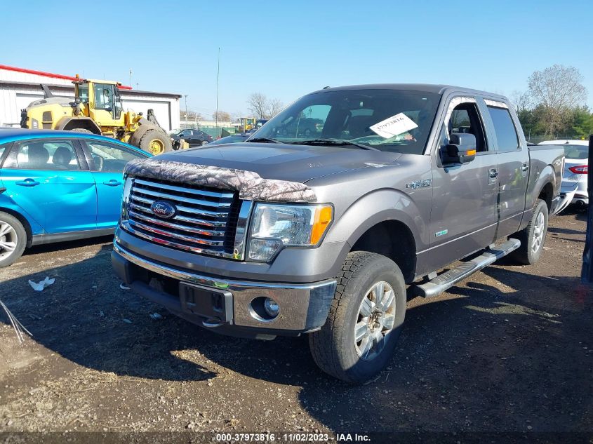 2012 Ford F-150 Xlt VIN: 1FTFW1ET3CKD93552 Lot: 37973816