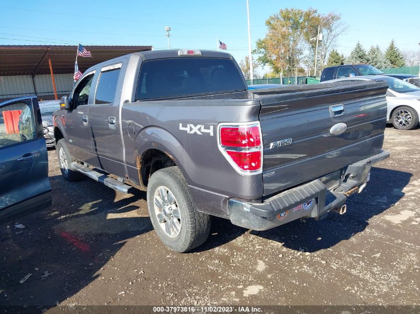 2012 Ford F-150 Xlt VIN: 1FTFW1ET3CKD93552 Lot: 37973816