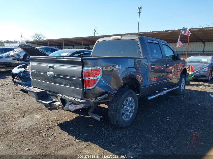 2012 Ford F-150 Xlt VIN: 1FTFW1ET3CKD93552 Lot: 37973816