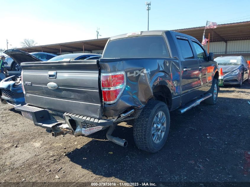 2012 Ford F-150 Xlt VIN: 1FTFW1ET3CKD93552 Lot: 37973816
