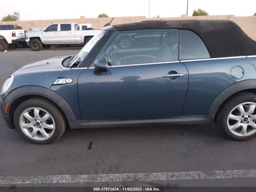 2010 Mini Cooper Convertible S VIN: WMWMS3C59ATY08817 Lot: 37973824