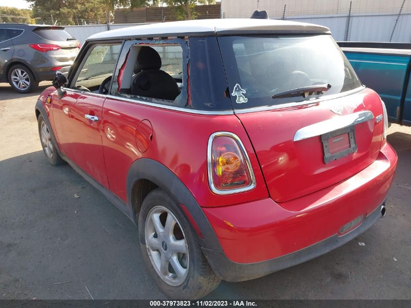 2010 Mini Cooper VIN: WMWMF3C59ATZ26919 Lot: 37973823