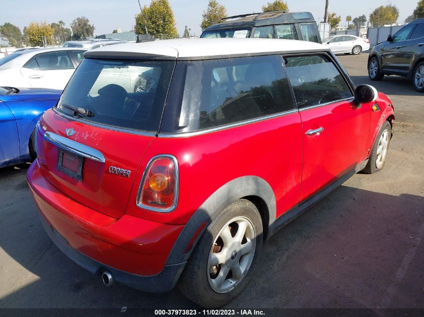 2010 Mini Cooper VIN: WMWMF3C59ATZ26919 Lot: 37973823