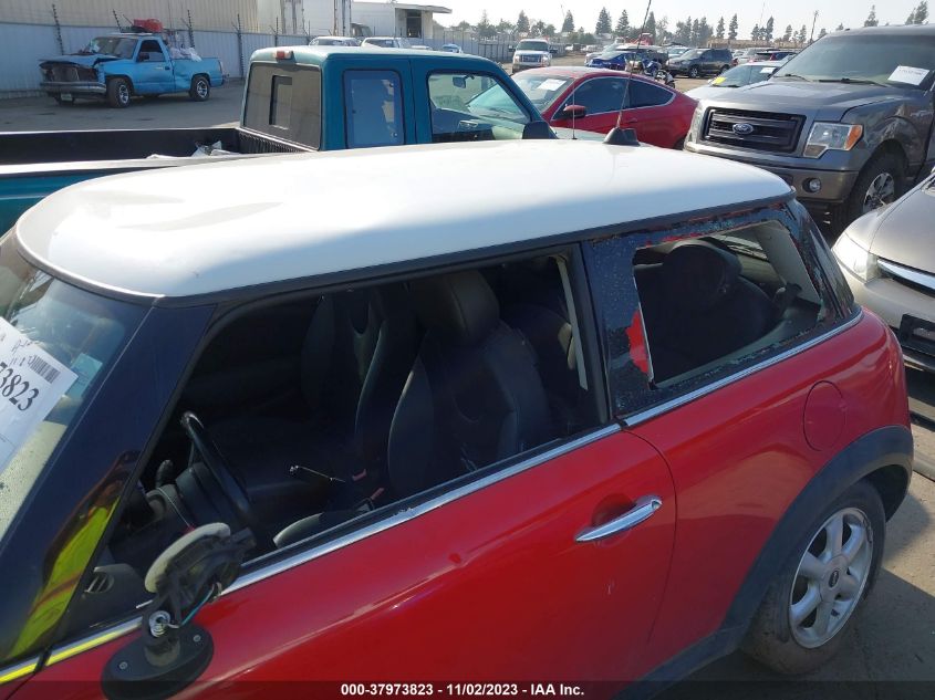 2010 Mini Cooper VIN: WMWMF3C59ATZ26919 Lot: 37973823