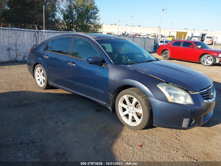 2007 Nissan Maxima 3.5 Se VIN: 1N4BA41E77C862038 Lot: 37973836