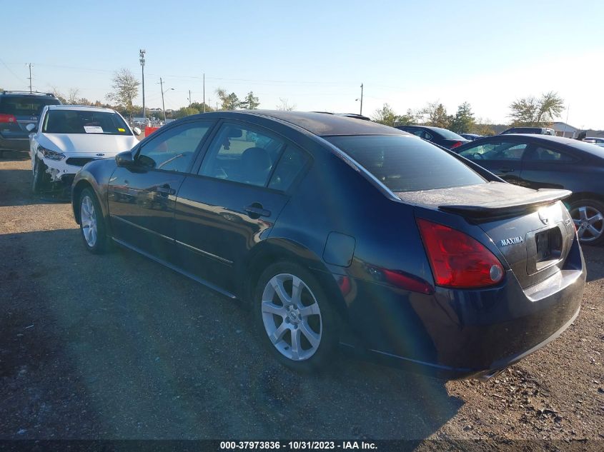 2007 Nissan Maxima 3.5 Se VIN: 1N4BA41E77C862038 Lot: 37973836